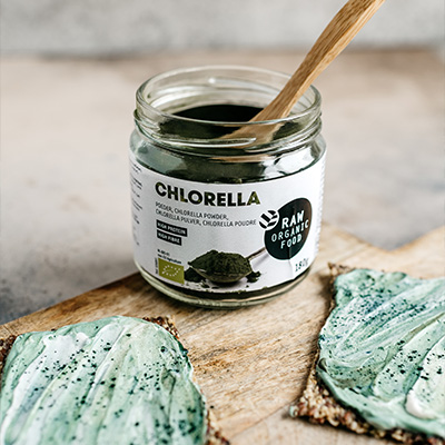 Chlorella poeder